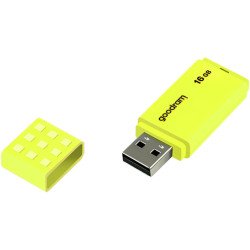 Pamięć PENDRIVE 16GB GOODRAM UME2 Żółty, USB 2.0