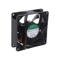 Wentylator 80x25 24V PF80252B1-A99 kulka 102m3/h  sunon