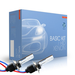 Zestaw Xenon H7-4300K BASIC z przetworn. kompletny-Motoryzacja