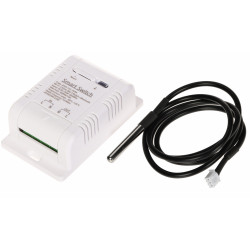 Przekaźnik przełącznik włącznik sterownik z pomiarem temperatury WIFI, TUYA  SMART ATLO