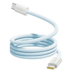 Kabel USB-C Wtyk-Wtyk 1m Baseus Dynamic 4 Pro 100W, Niebieski