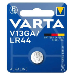 Bateria AG13/357 VARTA srebrowa SR44 LR44