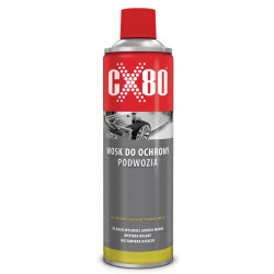 Spray CX80 WOSK DO PODWOZIA 500ml Do długotrwałego zabepieczania podwozia przed rdzą