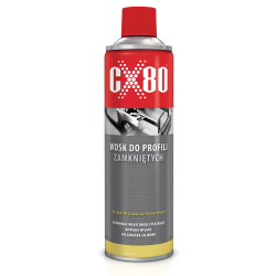 Spray CX80 WOSK DO PROFILI ZAMKNIĘTYCH 500ml z rurką 600mm
