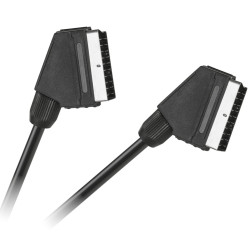 Kabel SCART-SCART 21p 1-1,2m-Kable i Przyłącza RTV i PC