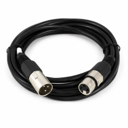 Kabel Mikrofonowy XLR 1,5m Wtyk-Gniazdo, VITALCO MK02