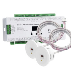 Sterownik LED Schodowy Laserowy ES32 EL-C LASER, 32-Kanałowy