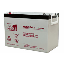 Akumulator 12V-90Ah MWL90-12