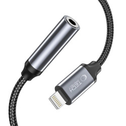 Adapter Lightning - Gniazdo Jack 3,5 Apple iPhone, Tech-Protect UltraBoost