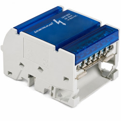 Blok Rozdzielczy Elektryczny BRZ-4x7 DIN