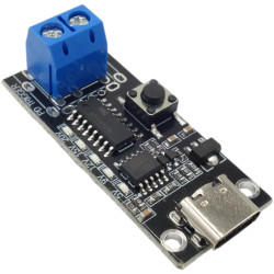 Wyzwalacz szybkiego ładowania, tester ładowarki QC/PD/AFC 100W 5A USB-C moduł