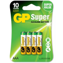 Bateria LR3 GP BLISTER 4szt. Super AlkalineAAA