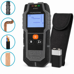 Detektor metali przewodów 3w1 LCD typ nr.2 wykrywacz drewna MAKA MK-08 PRO-Mierniki i Multimetry