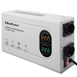 Stabilizator napięcia 2000VA AVR 1200W Qoltec