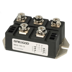 Mostek 3-faz.150A 1200V MDS150A-Podzespoły Elektroniczne