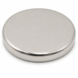 Magnes Neodymowy Okrągły 19x2.5mm