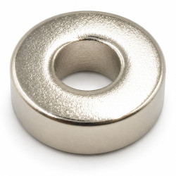 Magnes Neodymowy Okrągły 10x4mm Z Otworem 4,3