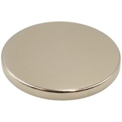 Magnes Neodymowy Okrągły 25x2,5mm