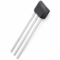 Czujnik Halla 3144 3pin THT pola magnetycznego Hallotron-Podzespoły Elektroniczne