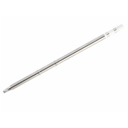 Grot lutowniczy T12-DL32 3,2mm płaski wersja HQ Pasuje do: WEP, Yihua, BAKON, OSS, Yato, iSolder, JOVY, AOYUE, Hakko i inne T12