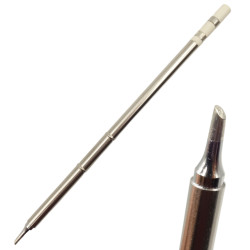 Grot lutowniczy T12-2C 2,2mm ściety wersja HQ Pasuje do: WEP, Yihua, BAKON, OSS, Yato, iSolder, JOVY, AOYUE, Hakko i inne T12