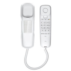 Telefon DA210 Gigaset | Biały  (+)-Telefony i Smartfony