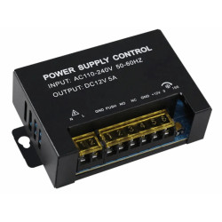 KONTROLER ZASILAJĄCY S4A-803, sterownik elektrozaczepu, szyfratora, przycisku wejścia / wyjścia