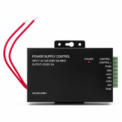 KONTROLER ZASILAJĄCY K80B -3A sterownik szyfratora, elektrozaczepu 230VAC - 12VDC