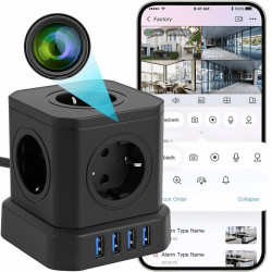 MINI KAMERA W LISTWIE SK418 WIFI ukryta, szpiegowska, detektywistyczna