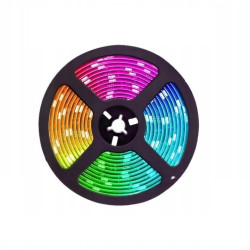 Taśma LED SMD5050 RGB+WW Rolka 5 Metrów, 300LED RGBW+B.ciepły, 72W, IP20-Oświetlenie