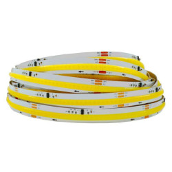 Taśma LED COB360 24V IP20 Płynąca cyfrowa DIGITAL 5m, Biała Zimna 6000K, 11W/m, Rolka 5 metrów