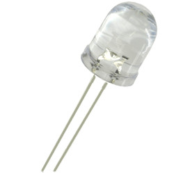 Dioda LED 10mm Migająca Czerwono-Zielona