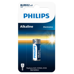 Bateria 23A PHILIPS LRV08 12V 8LR923 ALKALINE