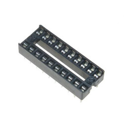 Podstawka 20pin DIL-20-Podzespoły Elektroniczne