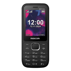 Telefon GSM MAXCOM MM142 czarny|-Telefony i Smartfony