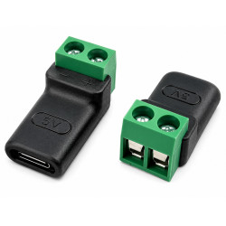 Gniazdo USB-C Z Szybkozłączem, Szybkozłączka USB TYP-C, Adapter