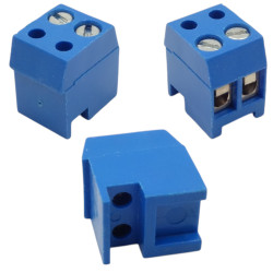 Listwa ARK 2pin rozłaczalna 3,5mm  Złącze do monitora Kenwei(kostka) do modelu KW128 (konektor)