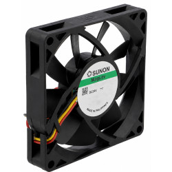 Wentylator 80x15 24V MF80152V1G99  32,9dBA vapo SUNON 3-prz.