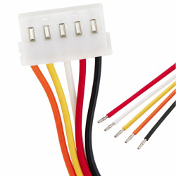 Złącze balancera 5pin XH4S wtyk z przewodem