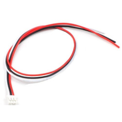 Złącze micro JST 2.0 żeńskie 3pin z przewodem 20cm  r 2,00mm