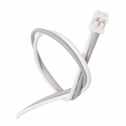Wtyk JST PH2.0 z kablami 20cm 2pin  (złącze do baterii)
