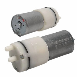 Pompka mini PRÓŻNIOWA DC 12V Silnik 370C Membranowa