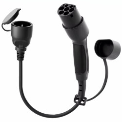 Adapter Do Stacji Ładowania, Akyga AK-SC-E28 Type2  Schuko 16A 30cm