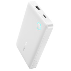 Powerbank Baseus 10000mAh EnerFill FP11 15W Biały, Kabel USB-C 30cm