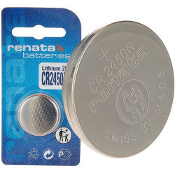 Bateria CR2450N RENATA (z kołnierzem)-Baterie