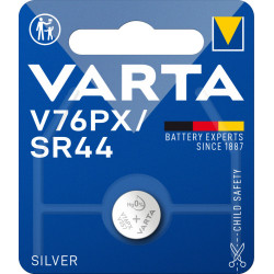 Bateria AG13/357 VARTA srebrowa SR44 LR44