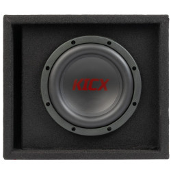 Subwoofer Aktywny KICX GT200 BPA 20cm, Skrzynia, 200W RMS,  Komplet z przewodami, Car Audio