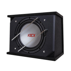 Subwoofer Aktywny KICX AP301 BPA 31cm, Skrzynia, 350W RMS, Car Audio