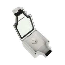 Gniazdo elektryczne hermetyczne IP66 Orodowe, pojedyncze, MP1GEC/GN-Elektryka