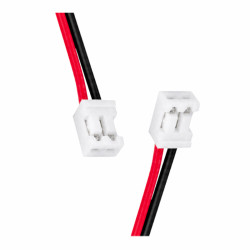 Złącze micro JST męskie 2pin z p przewodem 12cm MCX r-1.25mm-Podzespoły Elektroniczne